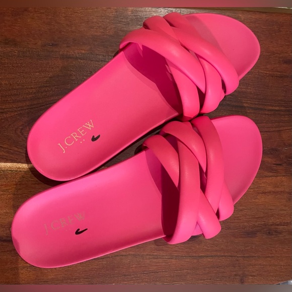 J CREW tubular slide, slip on sandal, new - Picture 5 of 6